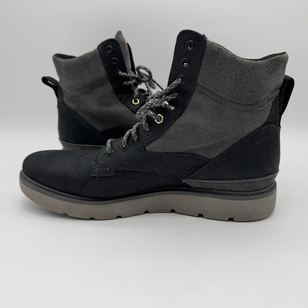 Timberland Kenniston Womens Size 11‎ Gray Leather Suede Hiker Sensorflex Boots